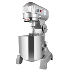 B25 Dough Mixer egg beater commercial noodle machine multi-function kneading flour filling cream fresh milk machine