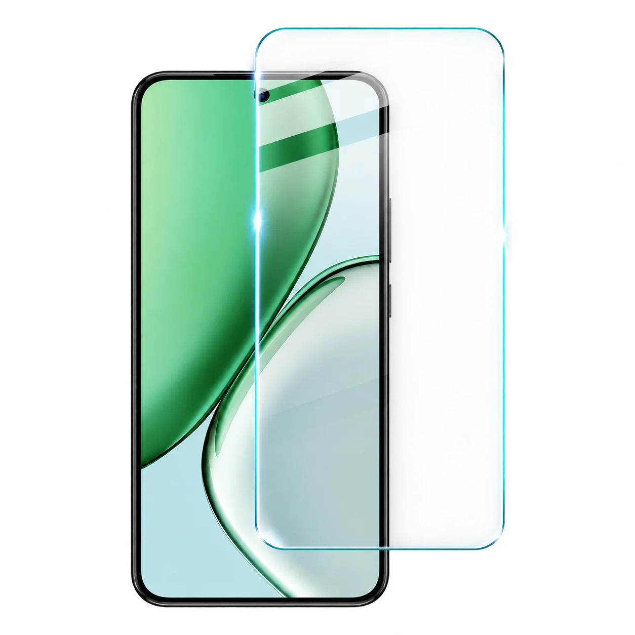 Tempered Glass For Honor X70 Magic 8 Lite X9d 5G Support Fingerprint Protector Film Anti Oil FM0031