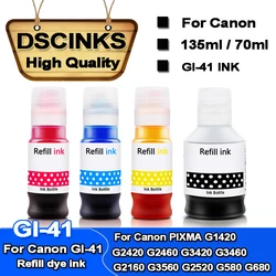 GI-41 GI 41 ricarica inchiostro dye per Canon PIXMA G1420 G2420 G2460 G3420 G3460 stampante Canon GI-41 inchiostro Dye