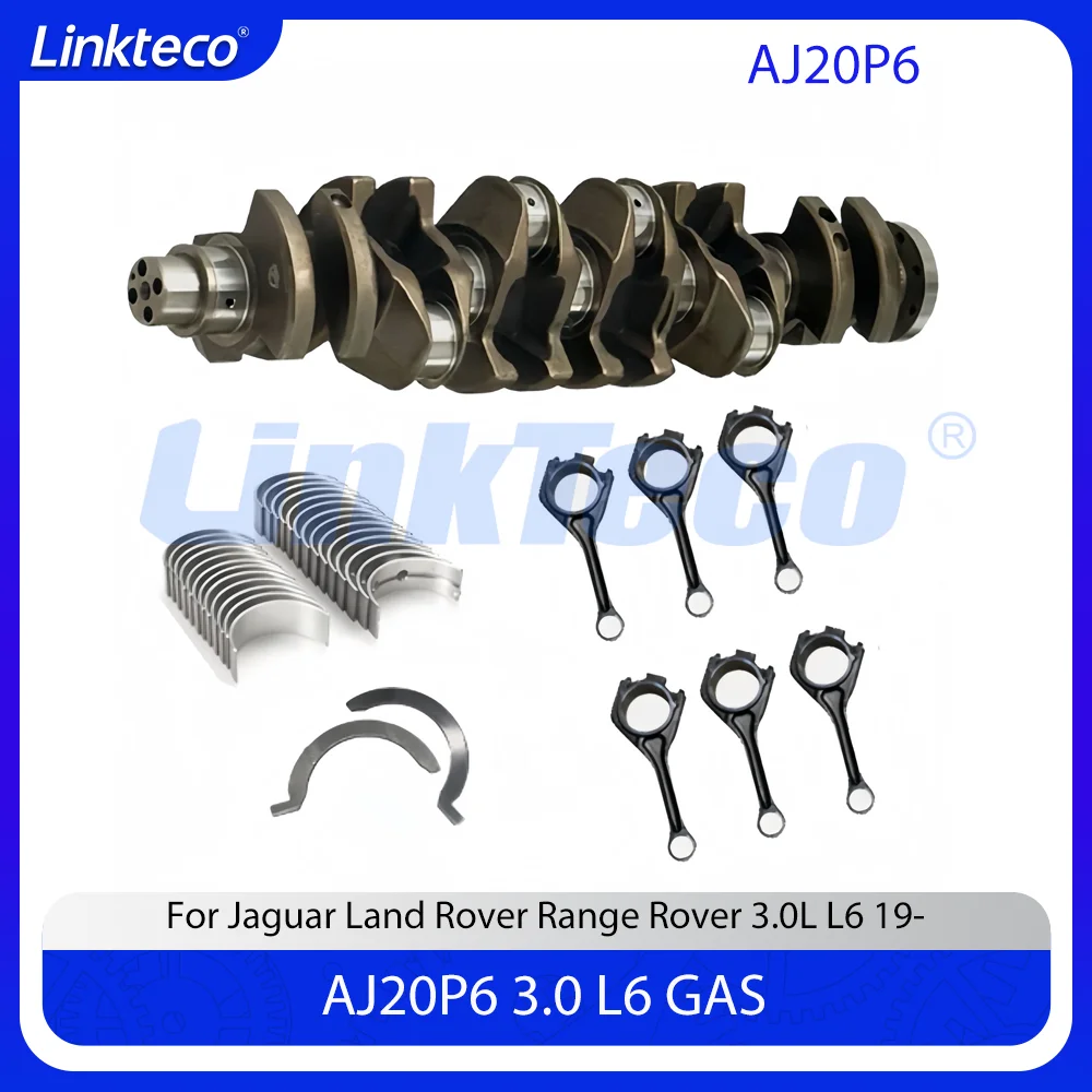 

Engine Crankshaft Connecting Rod Bearing Fit 3.0 L L6 AJ20P6 PT306 For 19- Land Rover Defender Discovery Jaguar Rover Range 3.0L