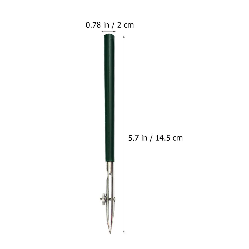 4Pcs Alloy Art Ruling Pen Adjustable Straight Line Drawing Tool for Drawings Comic Borders Fine Masking Fluid Lines