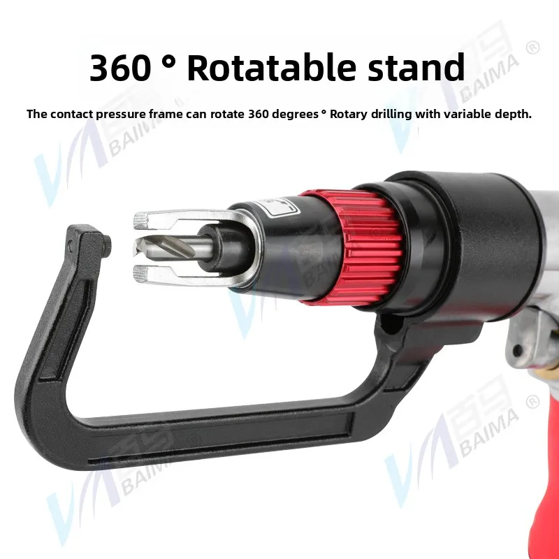 

Baima Кобальтовое сверло с зажимом C-типа Пневматическое сверло для точечной сварки Сверло для точечной сварки листового металла Пневматическое сверло для удаления точечной сварки Позиционирование сверла для точечной сварки