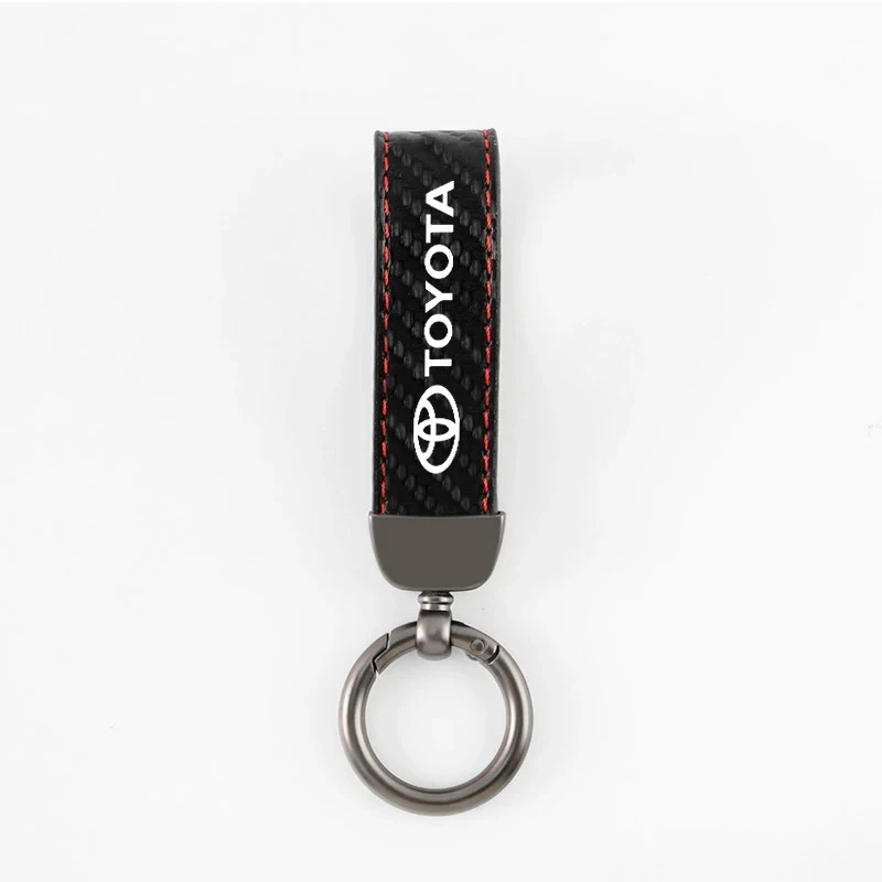 High-quality Car Key Chains Keychain Holder Keyring Lanyard Key Charm for Toyota Rav4 Xa50 Refit 2019 2020 2021 Auto Accessories