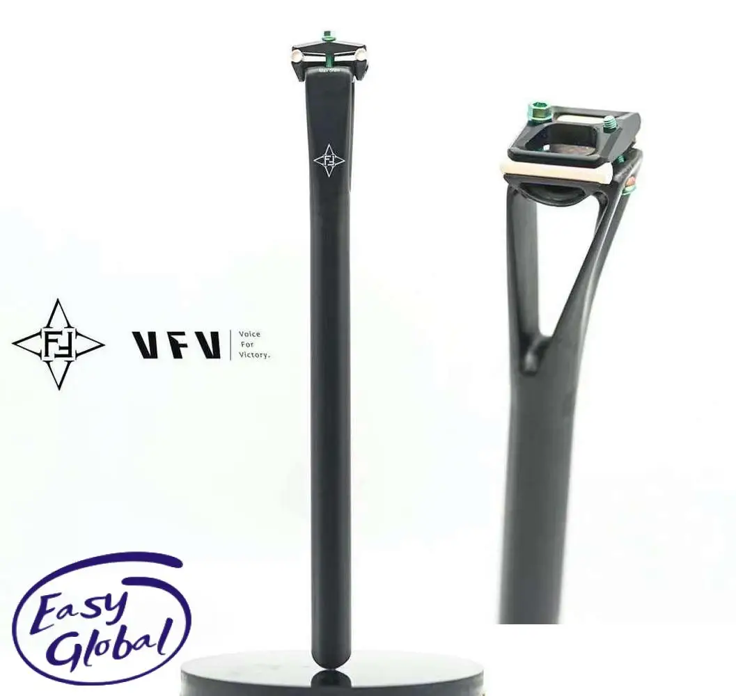 

Vfv-deep-v Bicycle Lifting Rod Carbon Fiber Seatpost Ultra-light Seatpost 27.2 30.9 After Floating 5 Degrees Damping Ultralight