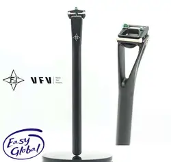 Vfv-deep-v Bicycle Lifting Rod Carbon Fiber Seatpost Ultra-light Seatpost 27.2 30.9 After Floating 5 Degrees Damping Ultralight