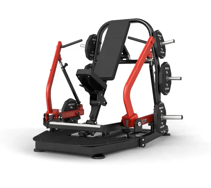 

Gym Equipment Dual Function Plate Loaded Free Weight Chest & Decline Combo Machine