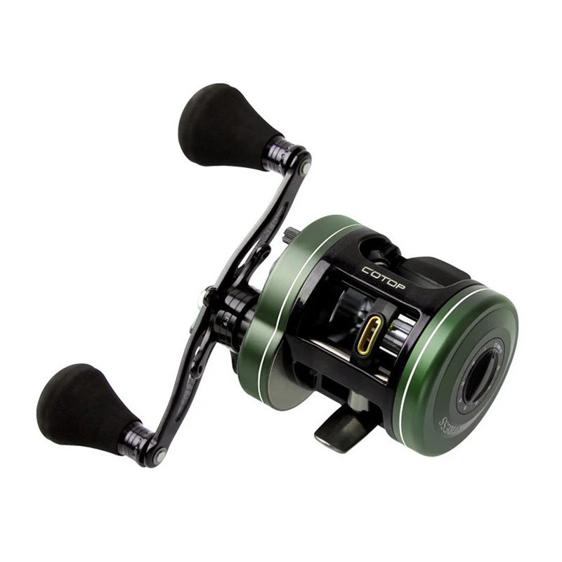 Carrete de Pesca 6.3:1 – 16kg, 7+1 Rodamientos, Manivela Aluminio