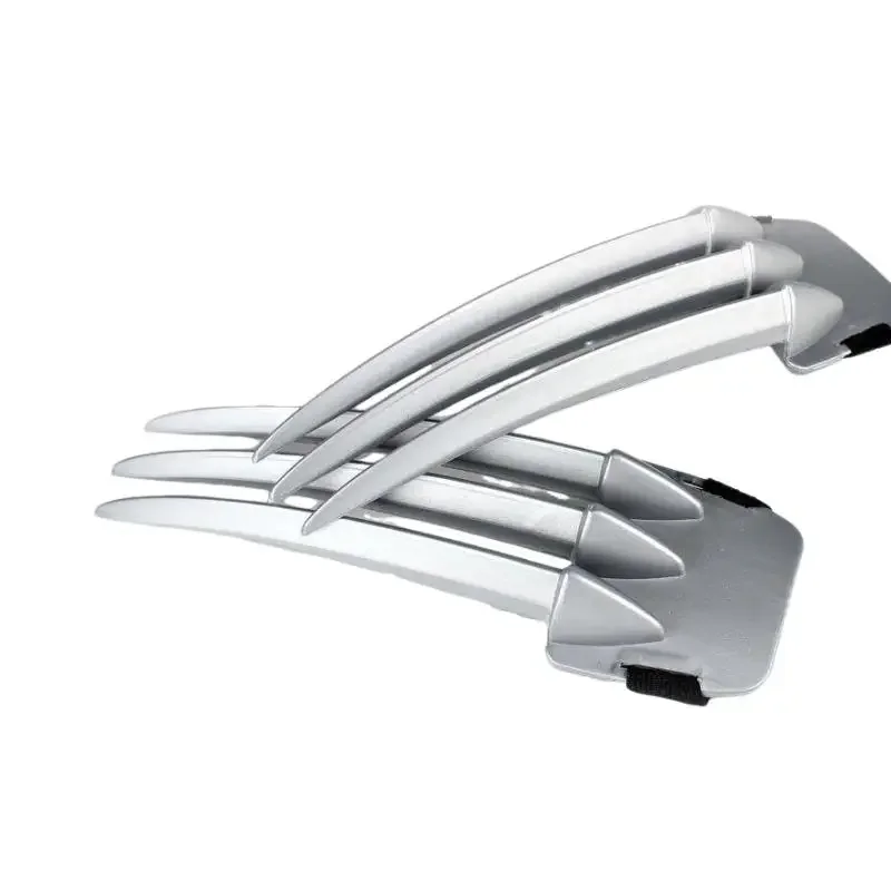 Ragazzi Wolverine Costume Cosplay Tuta Film Supereroe Gioco di ruolo Maschera di lusso Tuta Artiglio di lupo Halloween Natale Fantasy ^ 0 * f