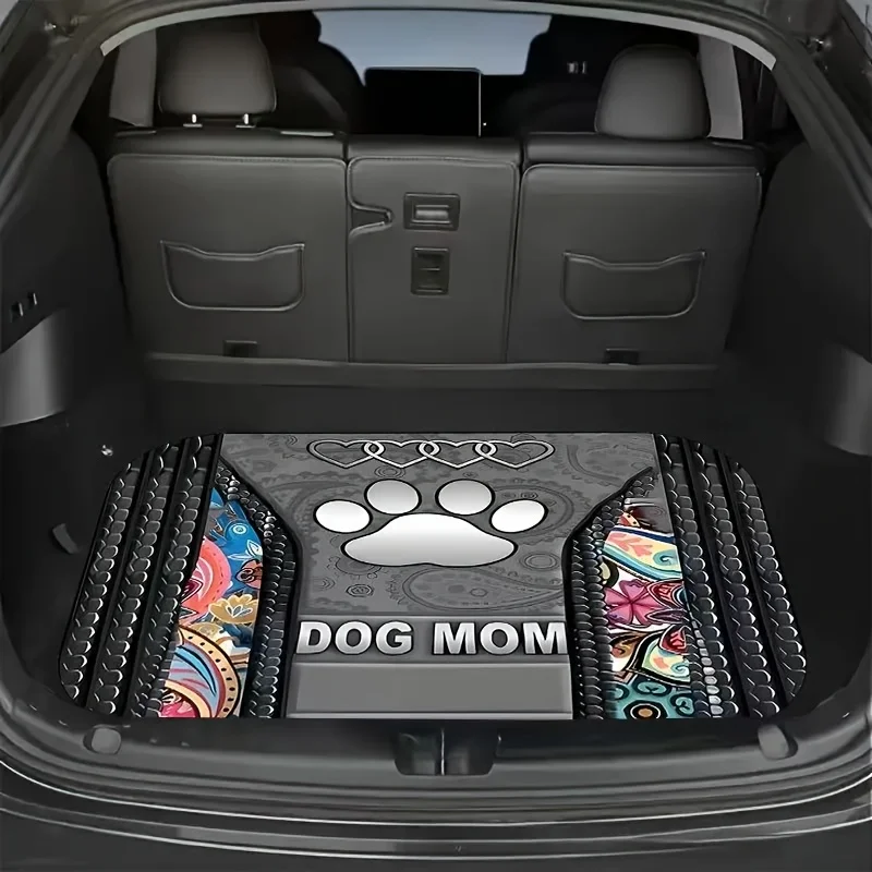 

This Elegant Car Trunk Mat, Designed in a Luxurious Heart-Shaped Paw Print, Snugly Fits Your Trunk, Providing Effective Against Stains And Scratches While Enhancing The Interior of Your Vehicle with a Personal Touch