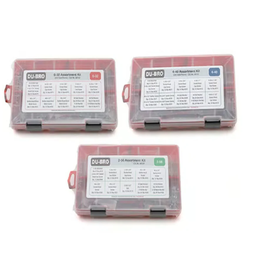 DuBro Standard Hardware Kit Bundle (3 Boxes)