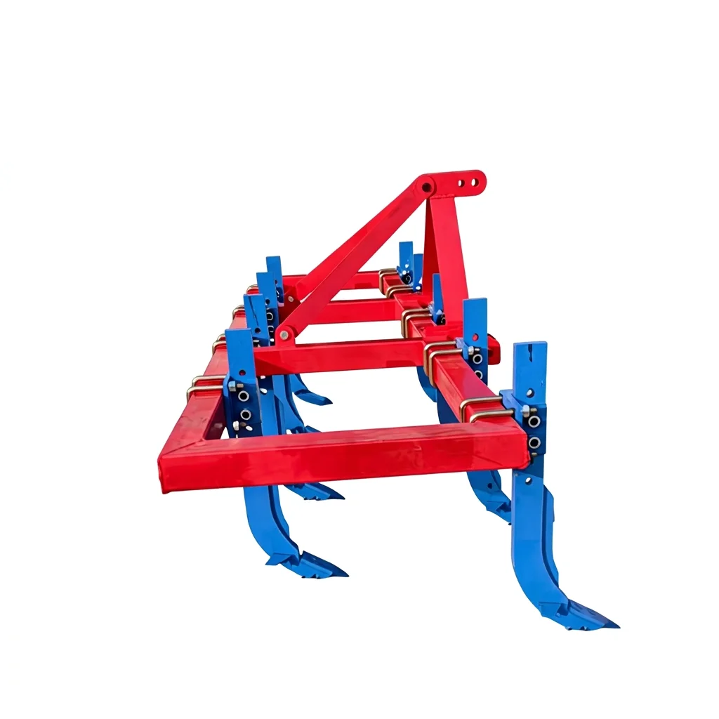 Farm Soil Breaking Subsoiler with Bearing 3-Point Linkage Deep Turning Ripper for New Land Preparation
