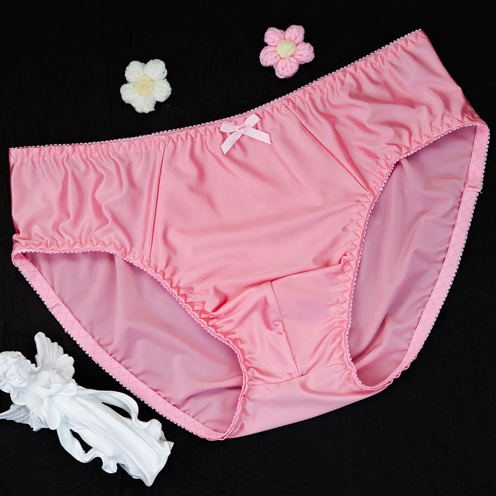 

smooth Briefs Silky Men's Underwear Glossy Sports Men Swimsuit Interior Hombre Panties mens sexy underwear