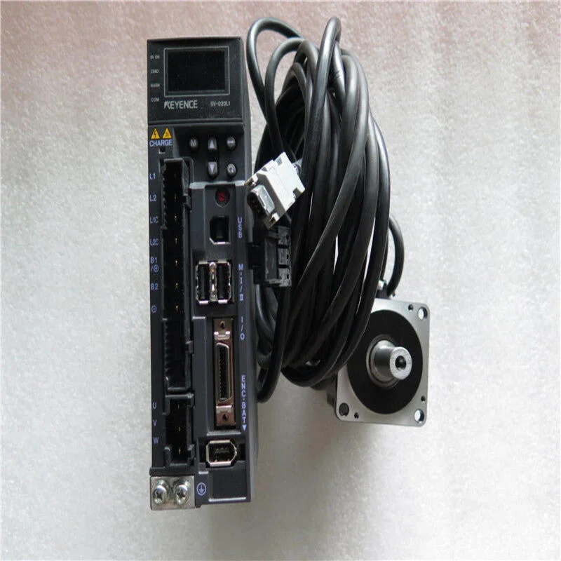New Original SV-020L1 200W Servo Drive Single Phase AC Servo Amplifier Ready Stock