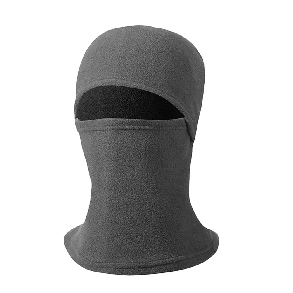 

Fashion Polar Fleece Winter Hat Windproof Full Face Balaclava Warm Beanies Cycling