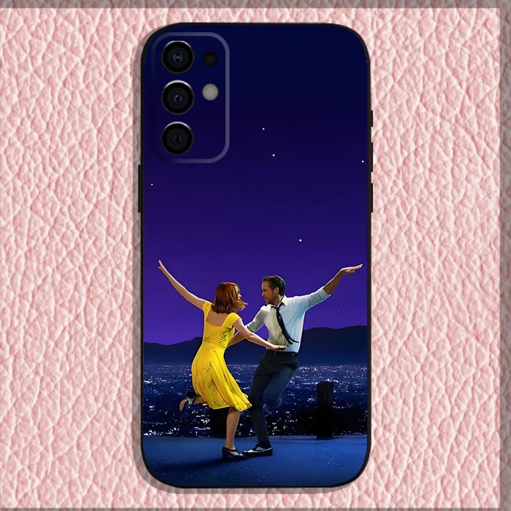 L-LaLaLand Movie Phone Case For Samsung S24,S21,S22,S23,S30,Ultra,S20,Plus,Fe,Lite,Note,10,9,5G Black Soft Shell