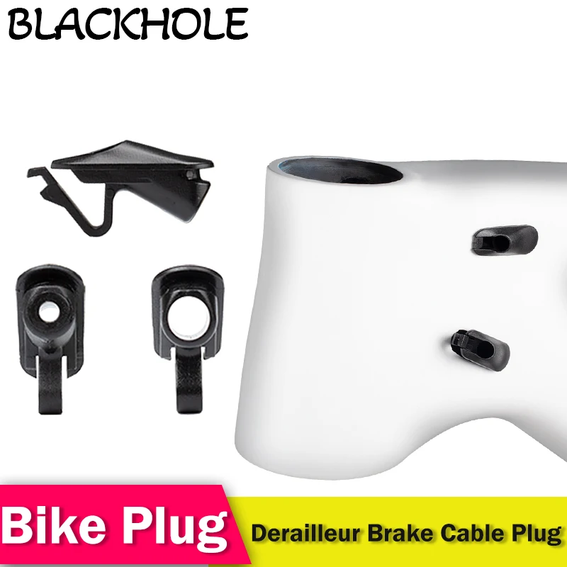 Bike Cable Plugs MTB Frame Brake Hole Road Bicycle Frame Fork Derailleur Di2 Line Plug E-Bike Gravel Cable Line Hole Plug Parts