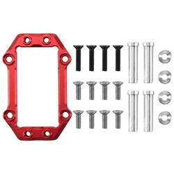 Metal Steering Servo Mount Set For ARRMA 1/8 KRATON 6S Outcast Senton Talion Typhon BLX RC Car Upgrade Parts