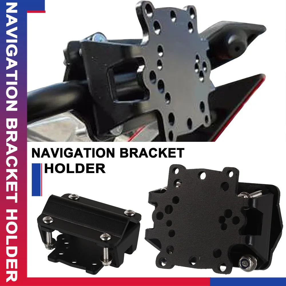 

For Yamaha Tenere 700 / Rally / World Raid 2019-2026 2025 2024 Mobile Phone GPS Plate Bracket Holder Stand Phone Support Stand