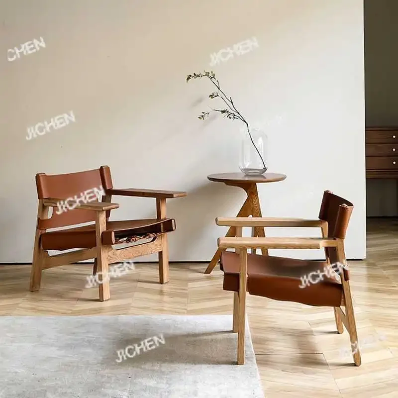 

HY Lightweight Lounge Chair Comfort Lazyboy Relax Nordic Armchair Bedroom Chair Adult Reading Nordic Cadeirao Poltrona Furniture