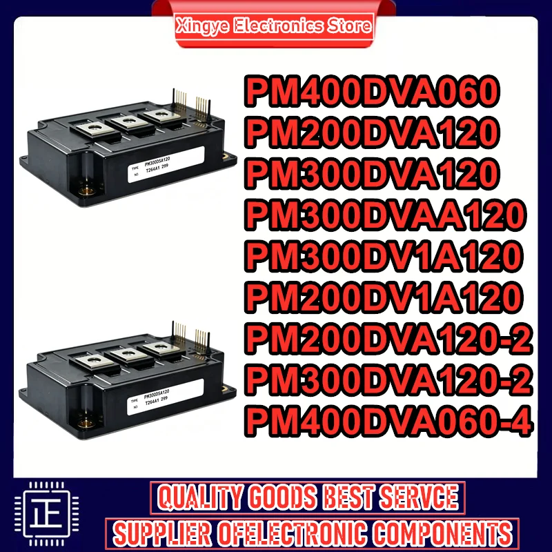 New PM400DVA060 PM200DVA120 PM300DVA120 PM300DVAA120 PM300DV1A120 PM200DV1A120 PM200DVA120-2 PM300DVA120-2 PM400DVA060-4