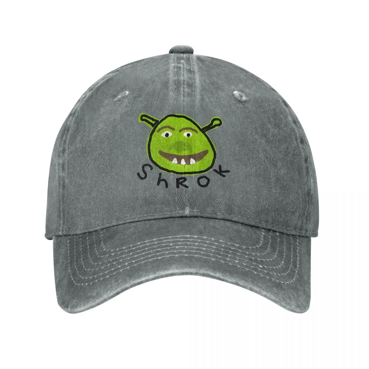 Shrok Tshirt Baseball Caps Peaked Cap Shreks Sun Shade Hats for Men