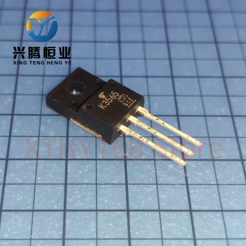 2PCS 2SK3565 K3565 MOSFET N-CH 900V 5A TO220 New&Original