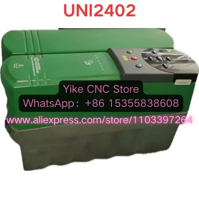 Used UNI2402 CT Servo drives 7.5KW Functional test OK Expedited Delivery