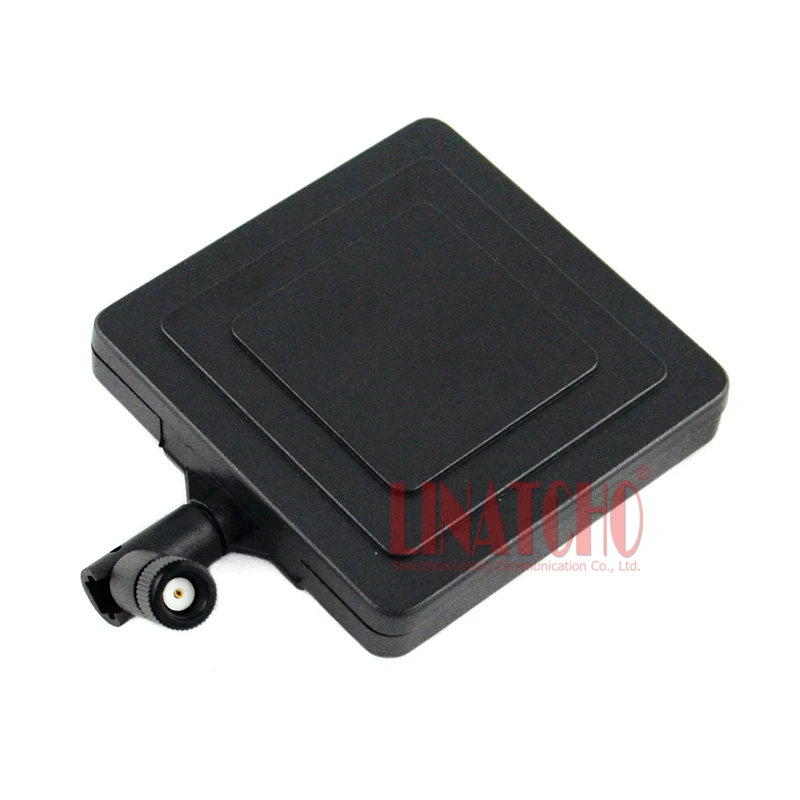 5.8GHz 11DB FPV Panel Antenna 360 Degree Rotating Aerial Image Transmission Antenna RP SMA Male