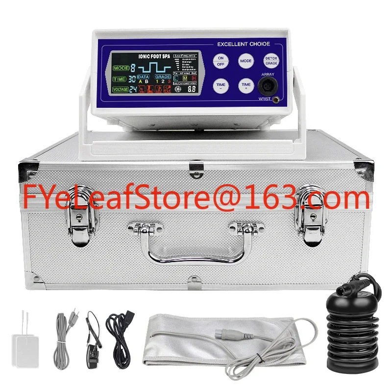 Factory Selling Foot Detox Spa Machine Wholesale Ionic Detox Cleanse Foot Bath Machine