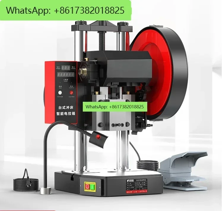 

Desktop Electric Punch Precision Industrial Double Column Press Machine Small Desktop Press