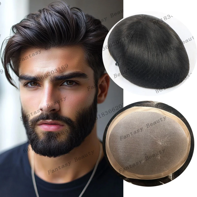 Black Brown Men's T… - image