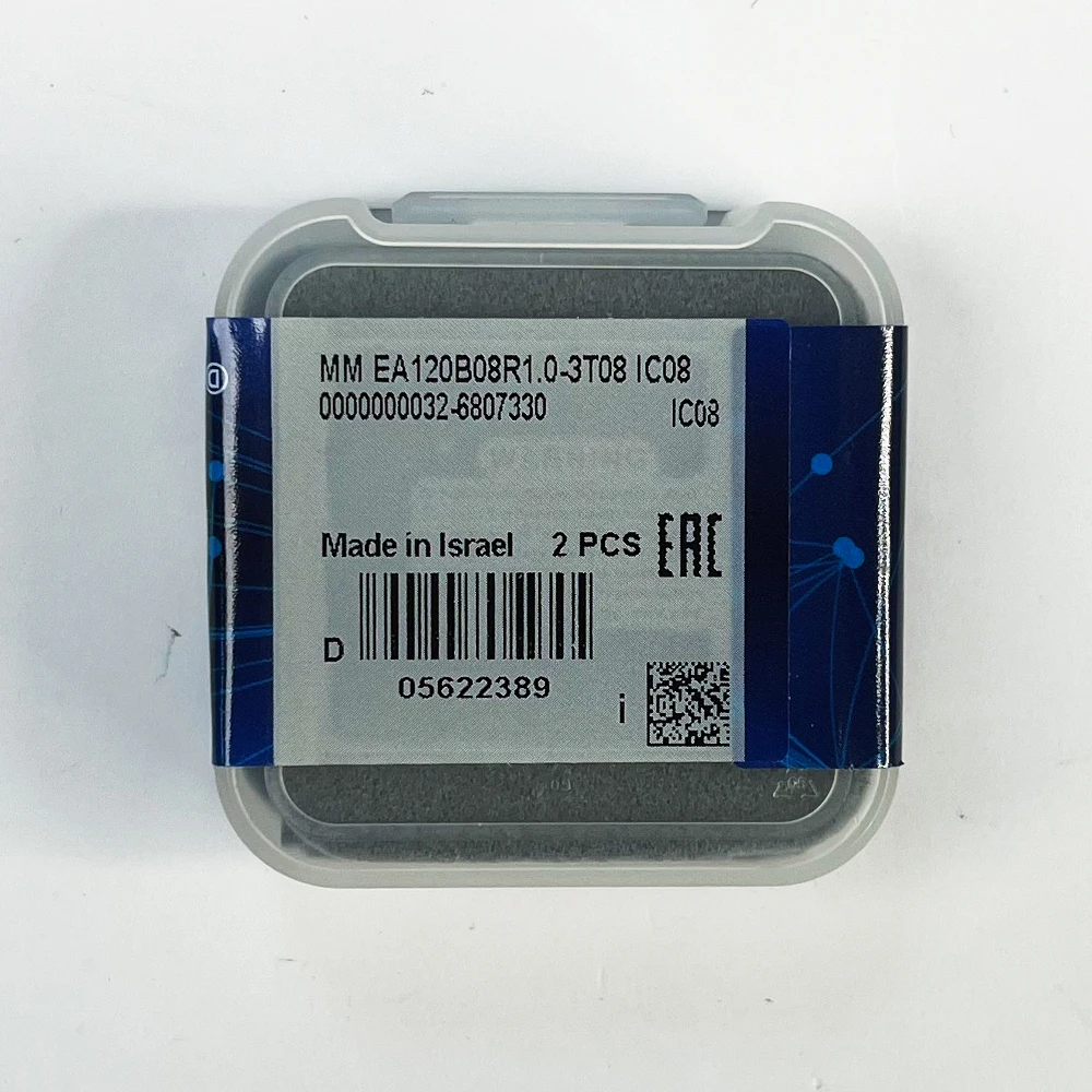 HUAZHICHUN MM EA120B08R1.0-3T08 IC08 dengan Hss Corner Roudning End Mill