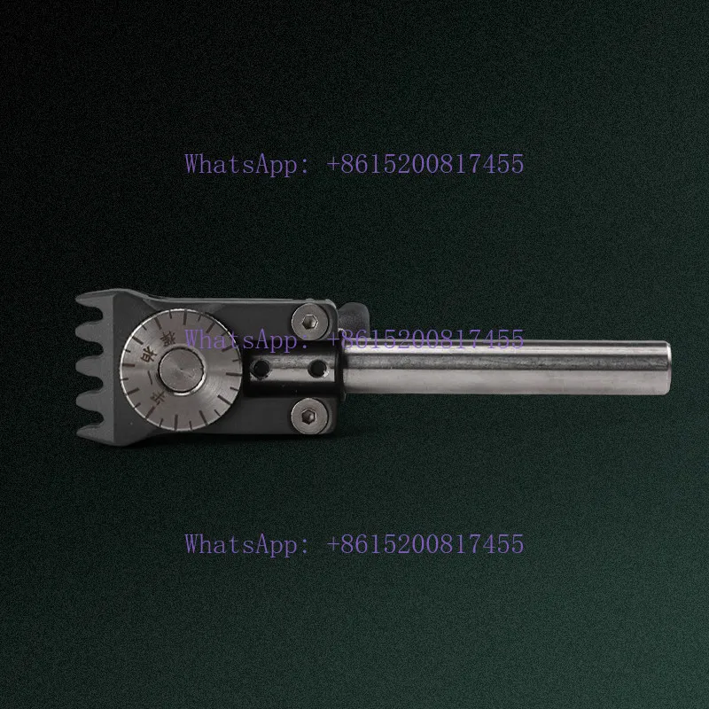 Badminton racket stringing machine stringing machine accessories net fea-thers use 5-tooth wire clamps