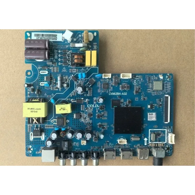 scheda-madre-originale-smontata-per-tv-lcd-xiaomi-l32m5-az-cv962bh-a32-con-schermo-lvw320csdx