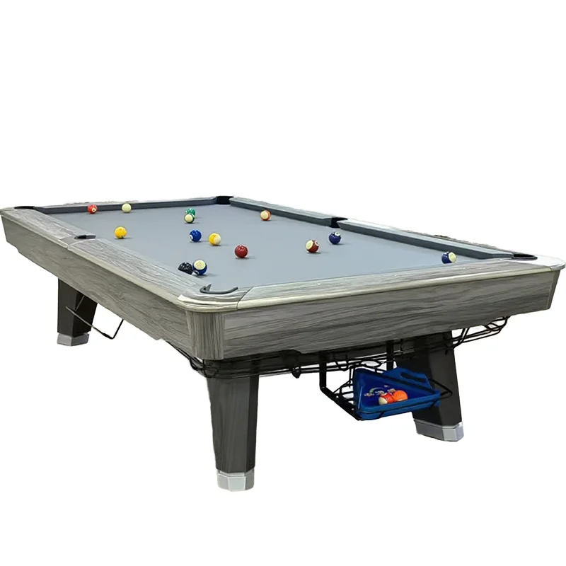 

Горячая распродажа: Профессиональный бильярдный стол для пула (девятка) с системой возврата шаров и сланцевой плитой для клубов и домашнего использования. Стол для снукера/бильярда.