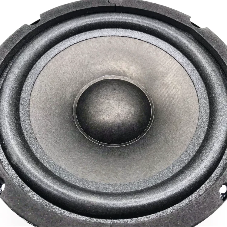 1pcs/lot 6.5-inch 100mm Magnetic Foam Edge Diameter 165mm Home Speaker Bass Hi-Fi 8Ω 60W