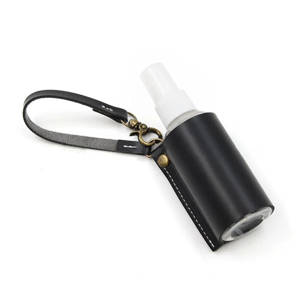 Case Hand Washing Spray Bottle Cover Hand Sanitizer Keychain Spray Bottle Keychain Holder Refillable Bottles Reusable Bottle