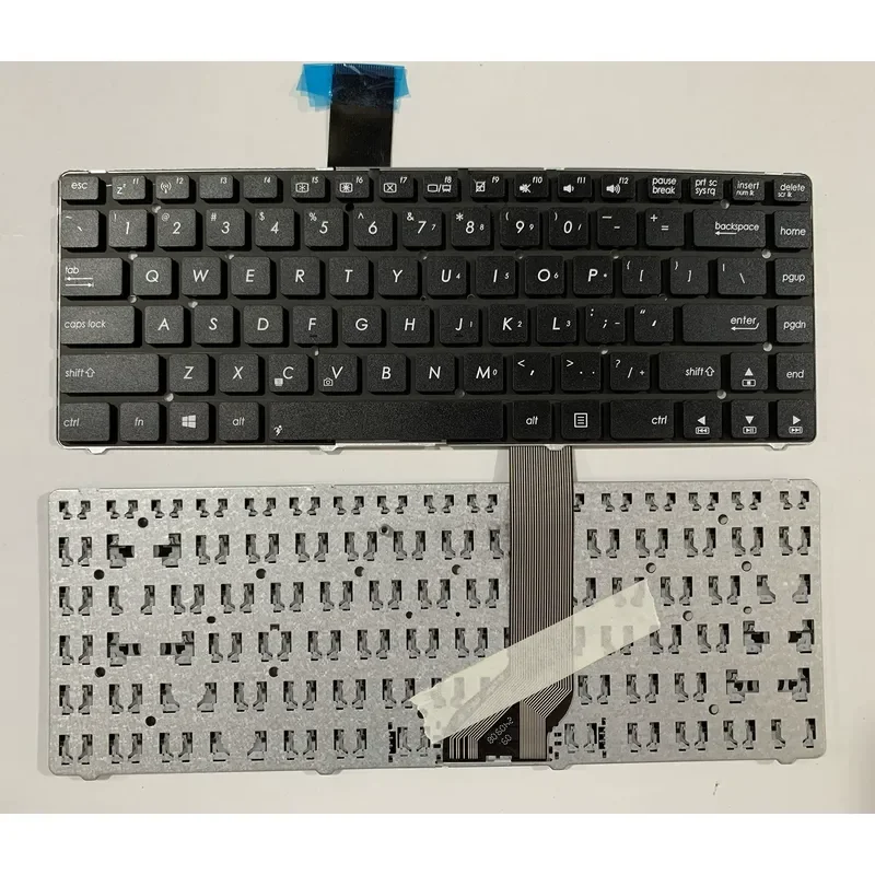 Teclado Americano para Notebook ASUS K45 K45A K45V K45VD K45VJ K45VM K45VS