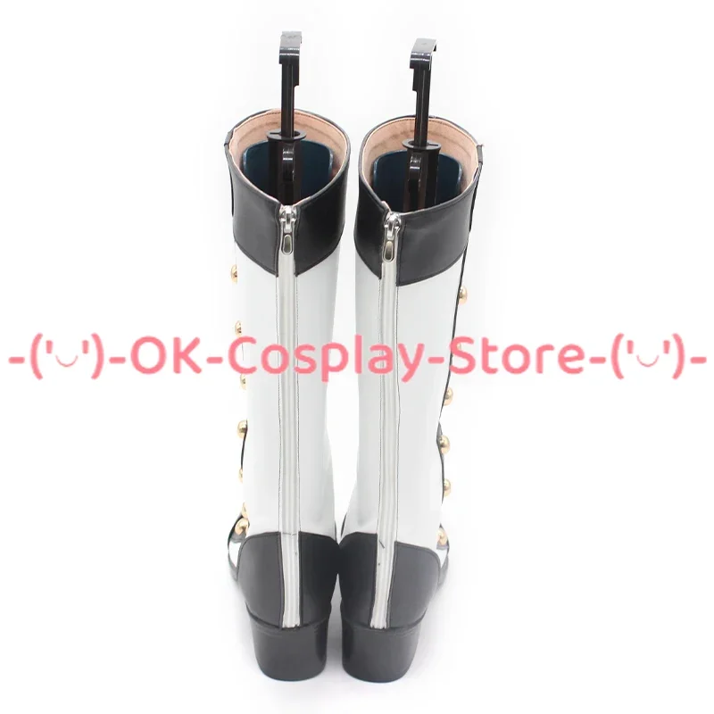 Zapatos de Cosplay Itsuki Shu, conjunto de estrellas, utilería de Cosplay, zapatos de cuero PU, botas de Carnaval de Halloween, accesorios hechos a medida