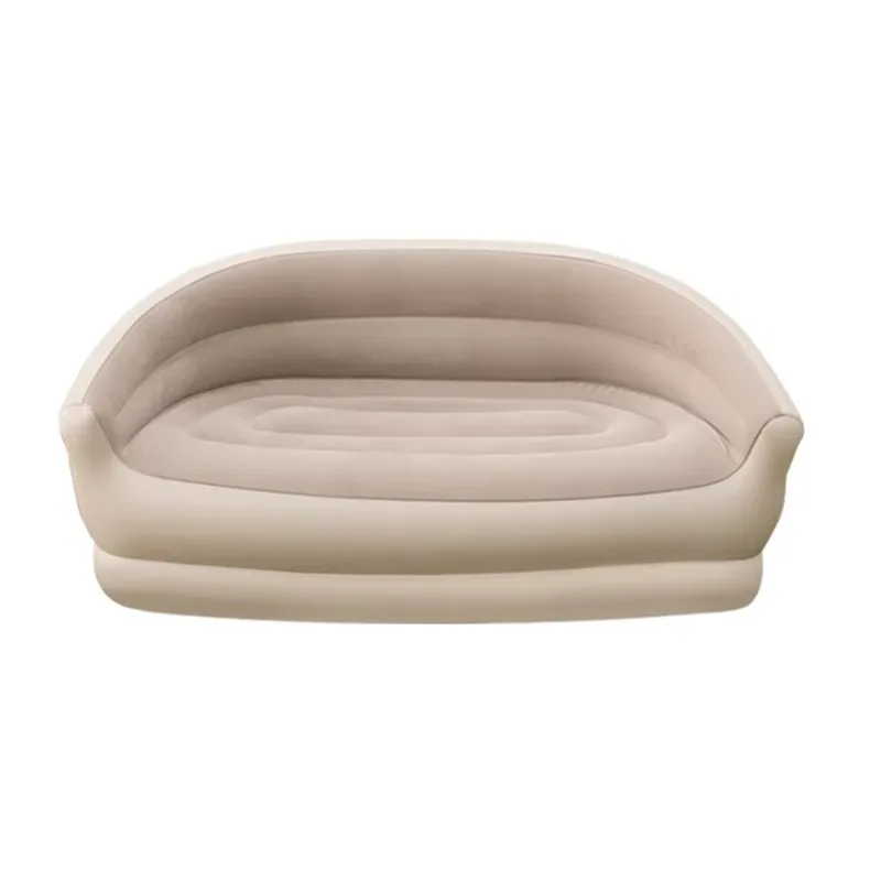 

Rotating Automatic Air Extraction Moisture Resistant Inflatable Sofa for Two Persons