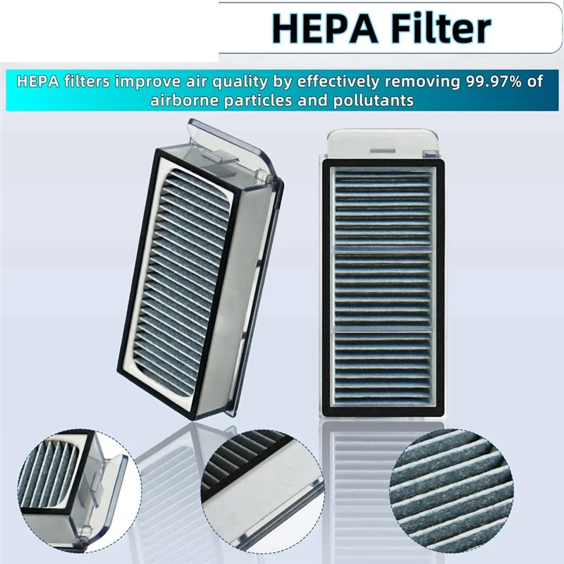 A02F-Aksesori untuk Penyedot Debu Robot Ultra Lengkap Dreame X50, Sikat Utama, Filter, Bantalan Pel, Sikat Samping, Kantong Debu