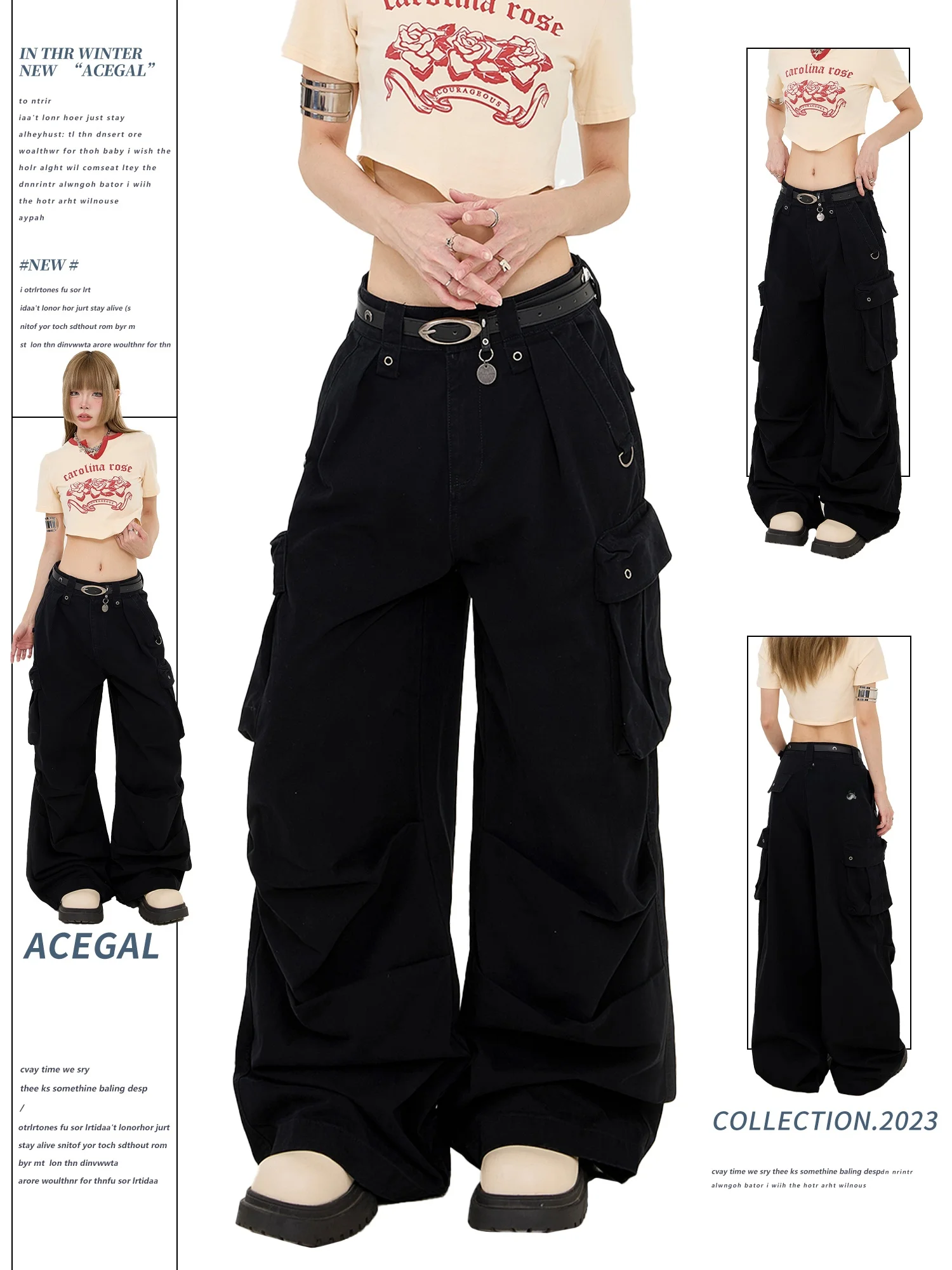 

Повседневные прямые рабочие брюки Bla в американском ретро-стиле, свободного кроя, из прочного хлопка, для всех возрастов