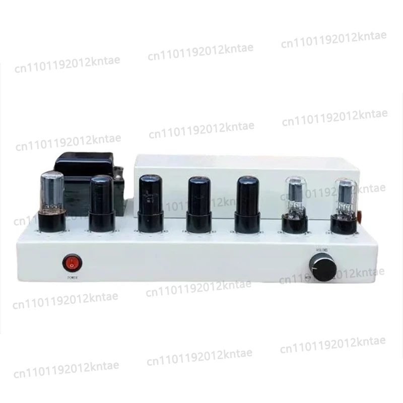 9W*2 6P6P-6V6 Class A and B tube amplifier tube single-ended HIFI audio push-pull amplifier  ,6H8C*2, 6P6P*4, 5U4G*1