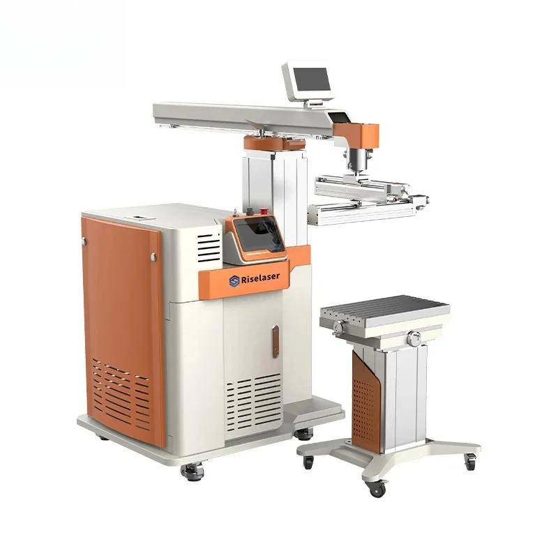Rise. CW Fiber . Welder (1500W/2000W) - Metal Mold & Tooling Repair System . Welding Machine