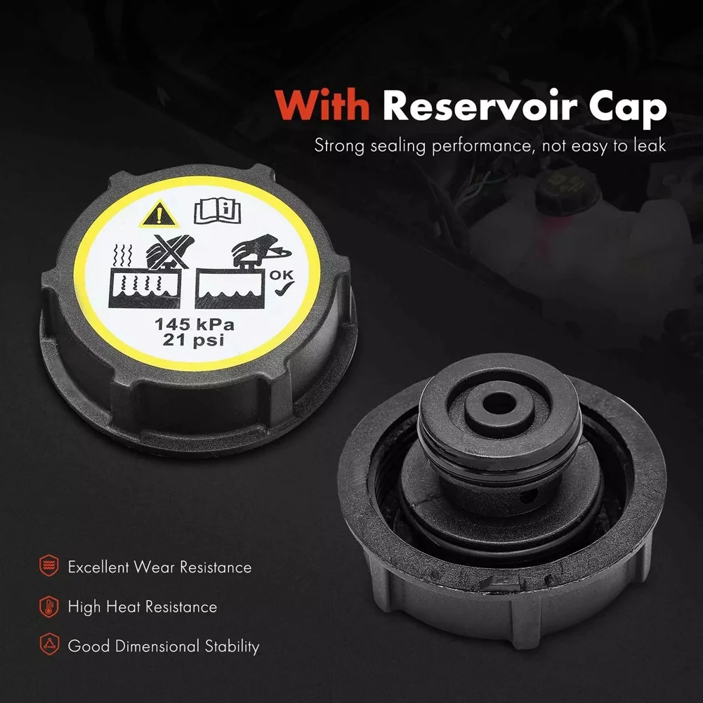 

YGF-qCar Coolant Expansion Tank with Cap Sensor for Land Rover Discovery Sport Range Rover Evoque 2020-2023 Water