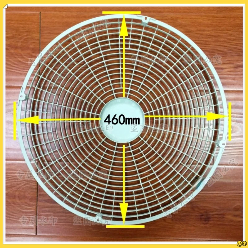 

Diameter 460mm air conditioner net cover grid air cover outdoor unit cover round plastic fan hood replacement accessories