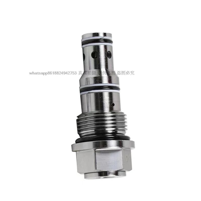 Free Shipping Excavator Parts For Doosan Daewoo DH215 220-5 225-7 Walking Motor Overflow Valve Pressure Valve Main Gun Parts