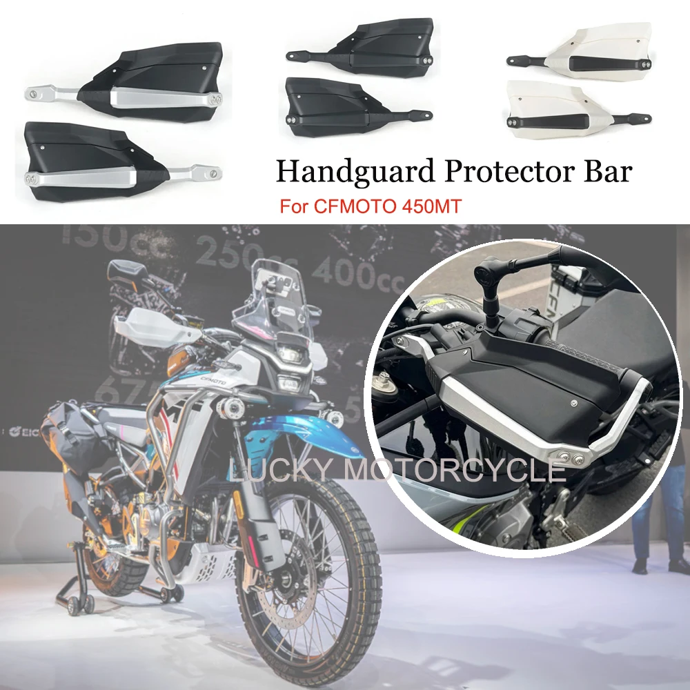 

For CFMOTO 450MT 450 MT MT450 CF450MT Handlebar Handguard Protector Brush Bar kit Motorcycle Hand Guard Wind Deflector