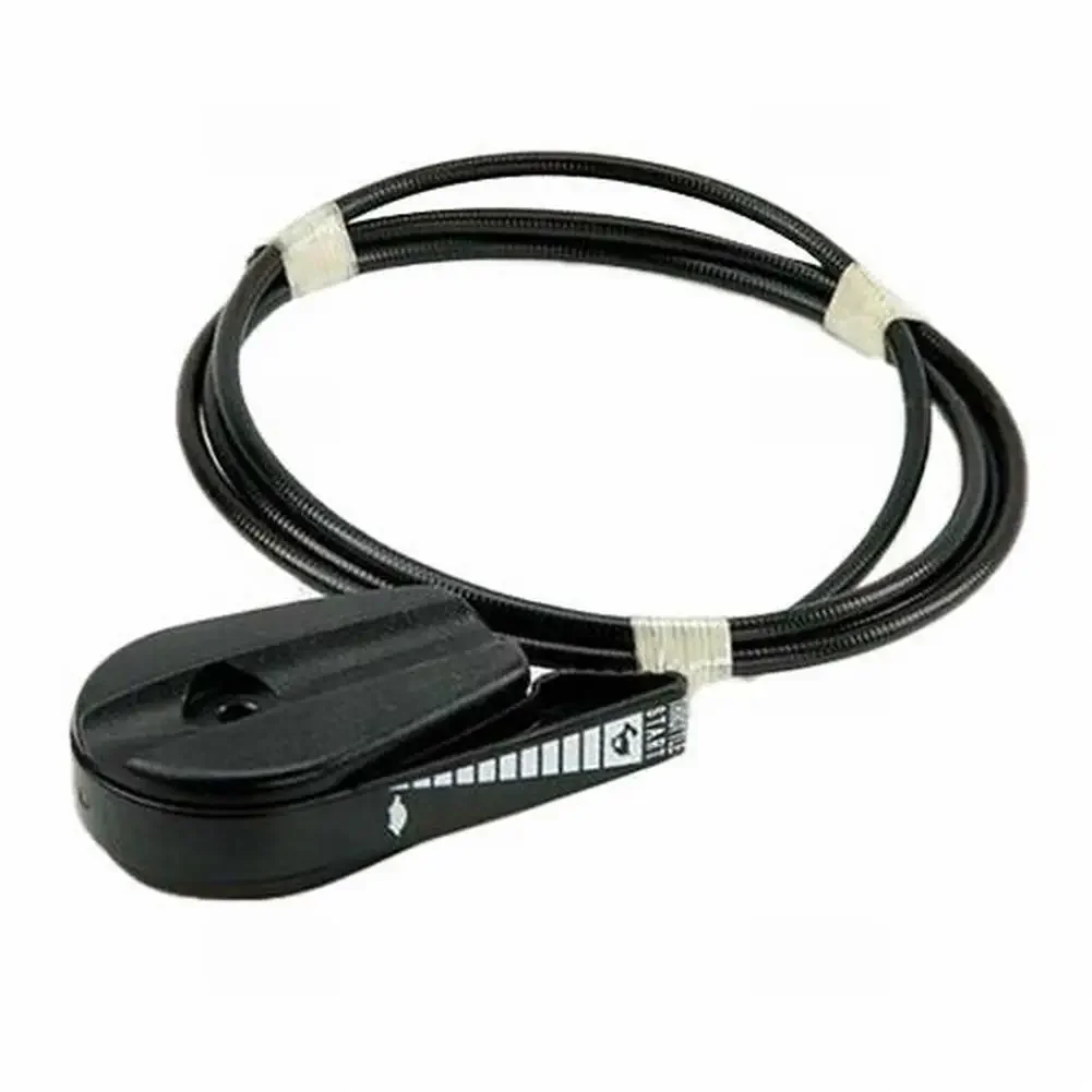 Sleekly Engineered Throttle Control Cable Optimized To Enhance The Performance Of Lawnmowers Compatible With For Masports