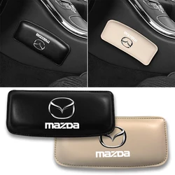 Car Knee Pads Leg Pads Soft Elbow Pad Pillow Auto Door Center Console Knee Pillow For Mazda 2 Mazda 3 MS For Mazda 6 CX-5 CX5